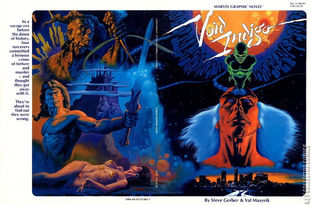 Marvel Graphic Novel