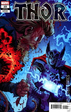 Variant Cover for Thor #10