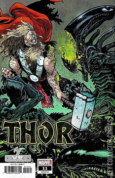 Variant Cover for Thor #11