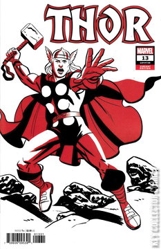 Variant Cover for Thor #13