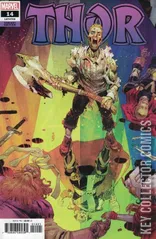 Variant Cover for Thor #14