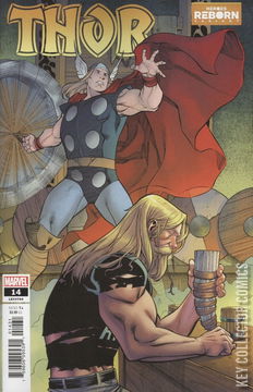 Variant Cover for Thor #14