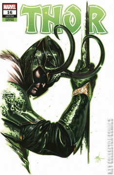 Variant Cover for Thor #16