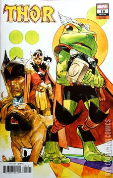 Variant Cover for Thor #18