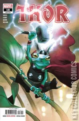 Cover for Thor #18
