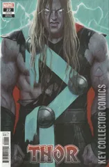Variant Cover for Thor #22
