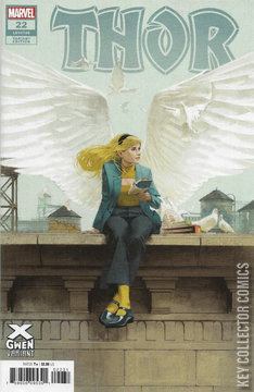 Variant Cover for Thor #22