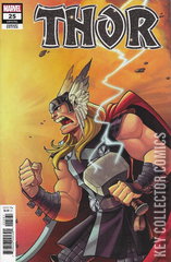 Variant Cover for Thor #25