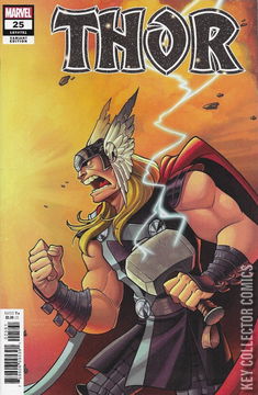 Variant Cover for Thor #25