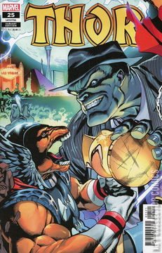 Variant Cover for Thor #25