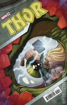 Variant Cover for Thor #25