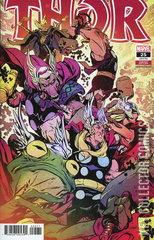 Variant Cover for Thor #25