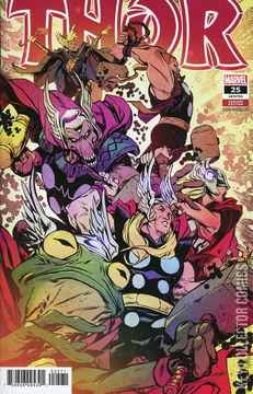 Variant Cover for Thor #25
