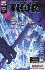 Variant Cover for Thor #25