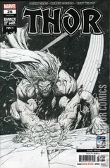 Variant Cover for Thor #26
