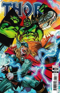 Variant Cover for Thor #26