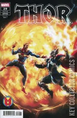 Variant Cover for Thor #29