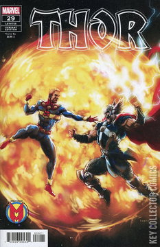 Variant Cover for Thor #29