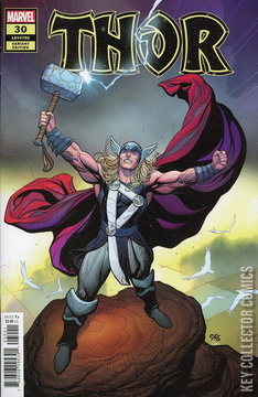 Variant Cover for Thor #30