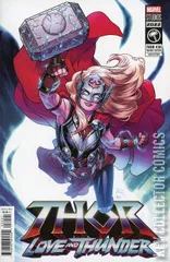 Variant Cover for Thor #30