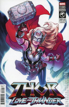 Variant Cover for Thor #30