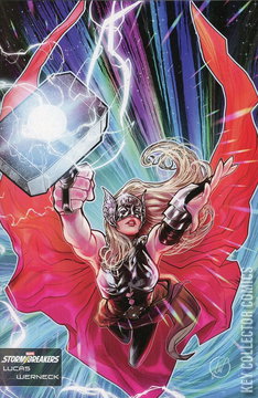 Variant Cover for Thor #30