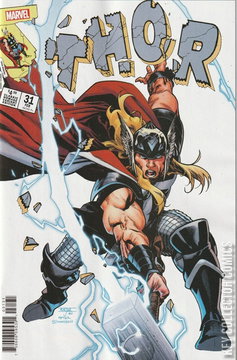 Variant Cover for Thor #31
