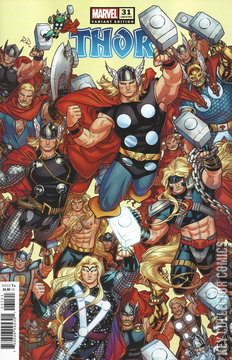 Variant Cover for Thor #31