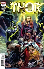 Cover for Thor #33