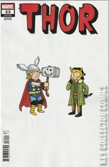 Variant Cover for Thor #33