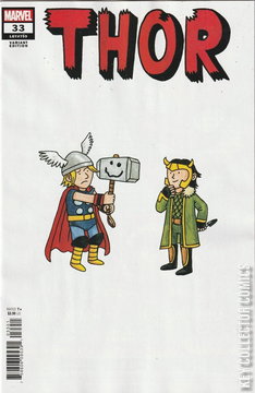 Variant Cover for Thor #33