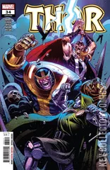 Cover for Thor #34