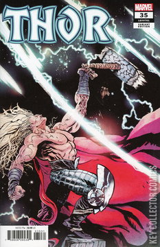 Variant Cover for Thor #35