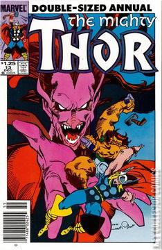 Variant Cover for Thor Annual #13
