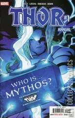 Cover for Thor Annual #1