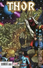 Variant Cover for Thor Annual #1