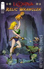 Variant Cover for Lorna: Relic Wrangler
