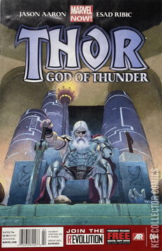Variant Cover for Thor: God of Thunder #4