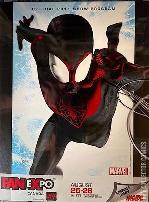 FanExpo Canada 2011 Show Program