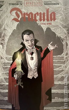 Variant Cover for Universal Monsters: Dracula #1