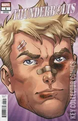 Cover for Thunderbolts #1