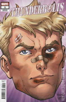 Variant Cover for Thunderbolts #1