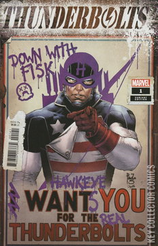 Variant Cover for Thunderbolts #1