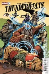 Cover for Thunderbolts #3