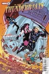 Cover for Thunderbolts #4