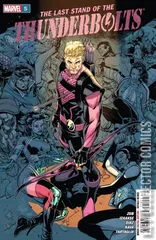 Cover for Thunderbolts #5