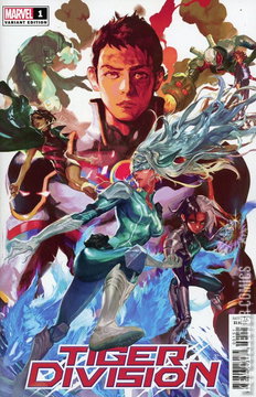 Variant Cover for Tiger Division #1