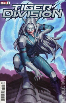 Variant Cover for Tiger Division #1