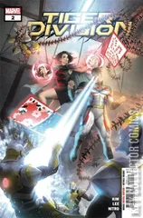Cover for Tiger Division #2