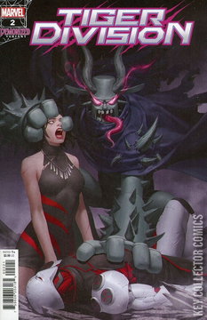 Variant Cover for Tiger Division #2